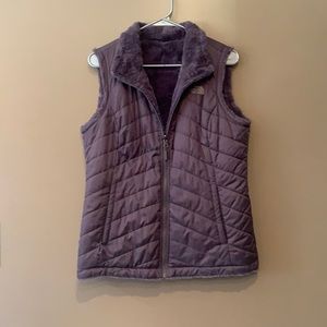 Reversible The North Face vest. Size M. Like new